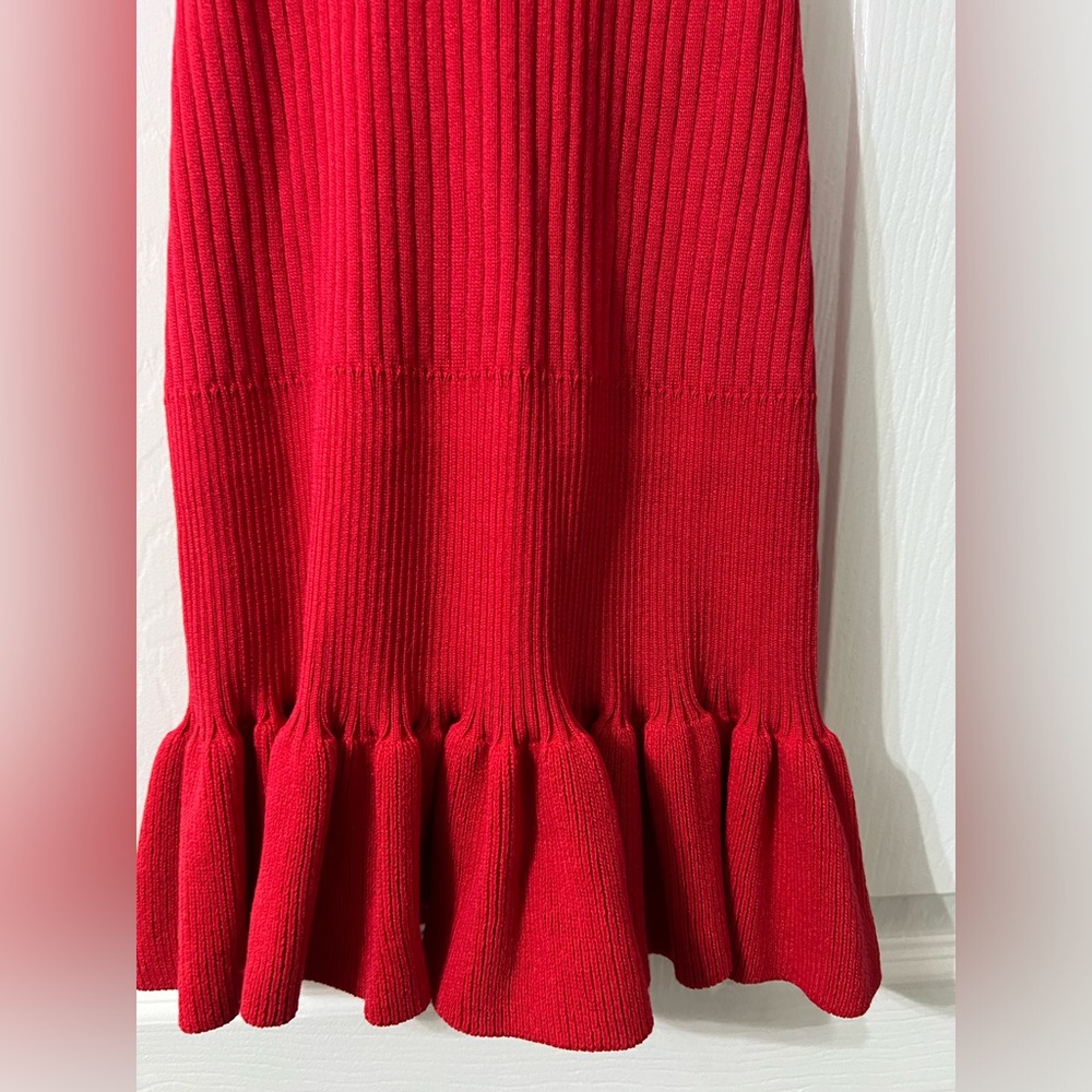 Knit Mini Dress - Picture 2 of 4